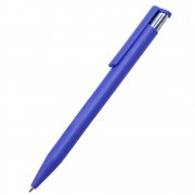 Ручка пластиковая Seta, синий