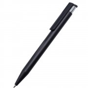 Ручка пластиковая Seta, черная
