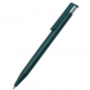Ручка пластиковая Seta, тёмно-зеленая