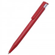 Ручка пластиковая Seta, красная