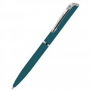 Ручка металлическая Miura, бутолочная зеленая