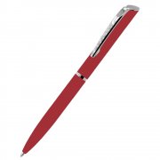 Ручка металлическая Miura, бордовая
