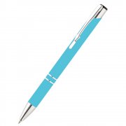 Ручка металлическая Molly софт-тач, Тиффани