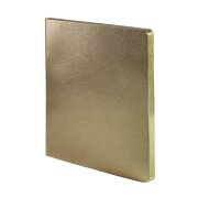 Бизнес-блокнот AURI, формат А5, золотистый, блок в линейку Золото