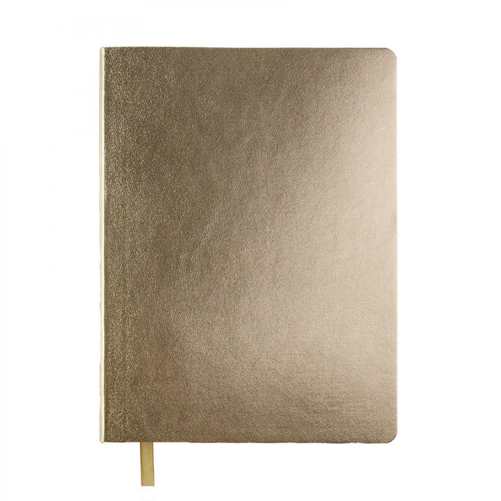 Бизнес-блокнот AURI, формат А5, золотистый, блок в линейку Золото арт. 21244/49 Бизнес-блокнот AURI, формат А5, золотистый, блок в линейку Золото арт. 21244/49