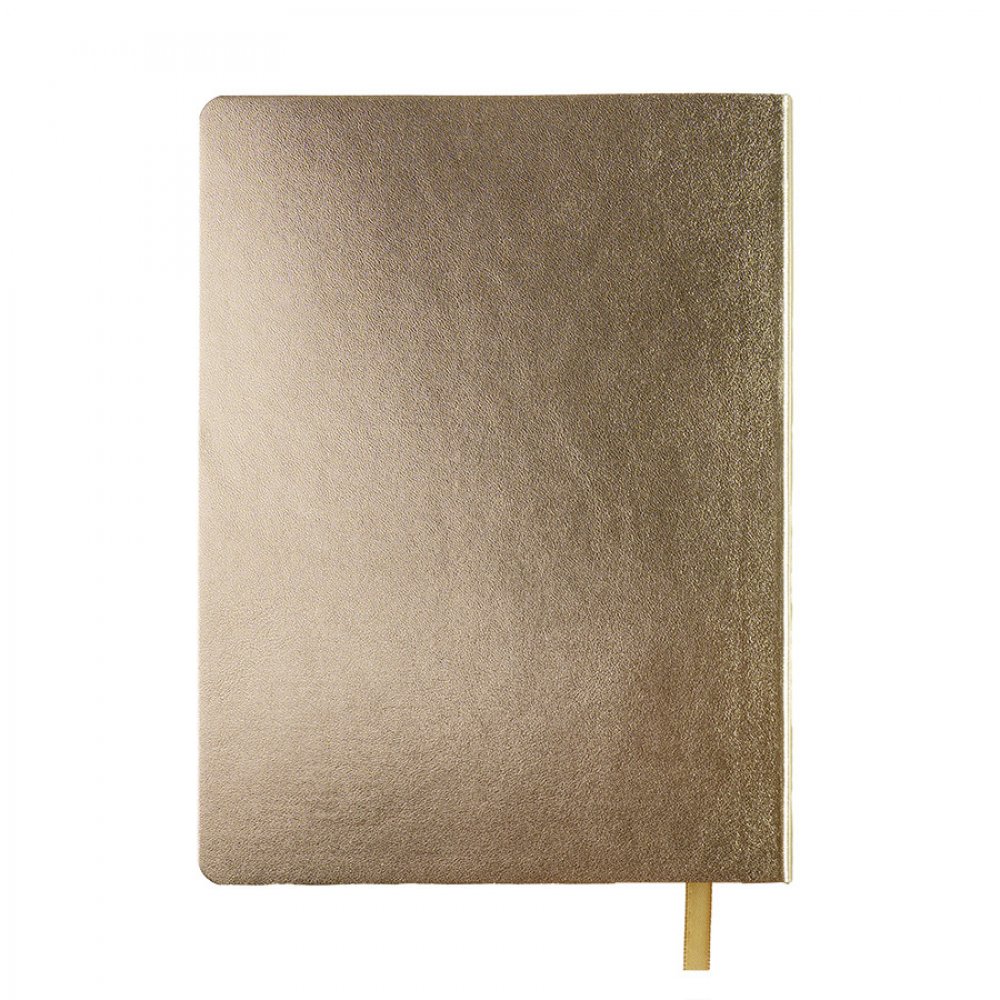 Бизнес-блокнот AURI, формат А5, золотистый, блок в линейку Золото арт. 21244/49 Бизнес-блокнот AURI, формат А5, золотистый, блок в линейку Золото арт. 21244/49