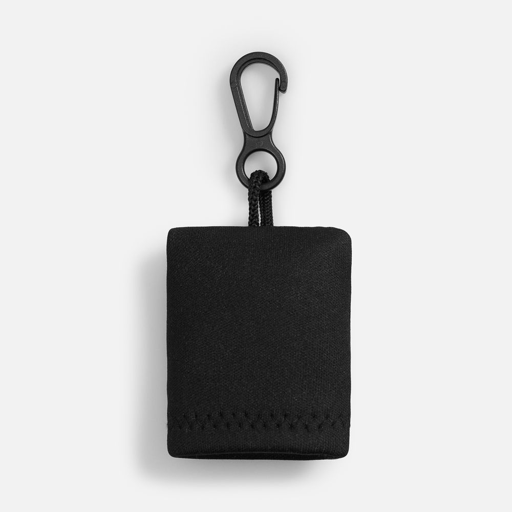 Очищающая салфетка Specta, серая с черным арт. 20299.13 Очищающая салфетка Specta, серая с черным арт. 20299.13