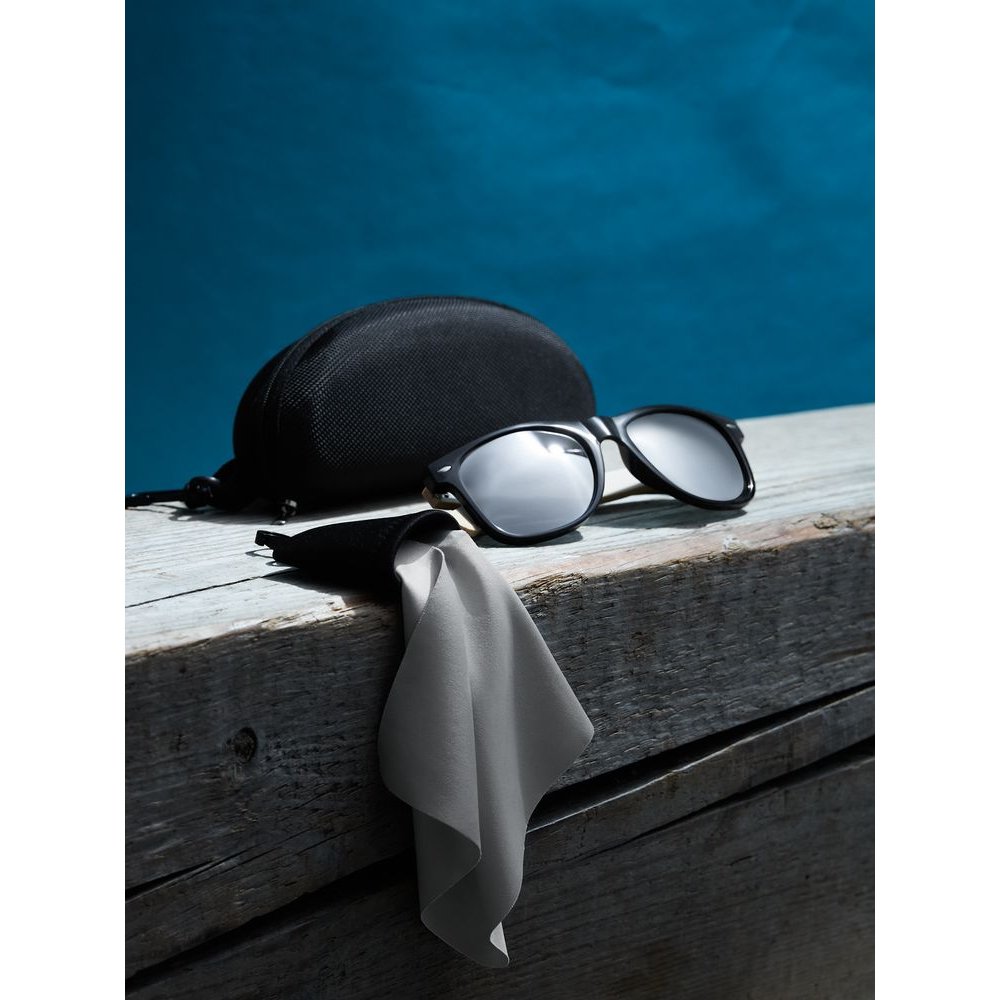 Очищающая салфетка Specta, серая с черным арт. 20299.13 Очищающая салфетка Specta, серая с черным арт. 20299.13