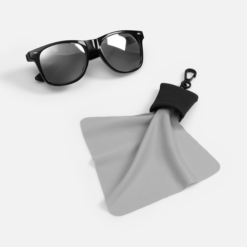 Очищающая салфетка Specta, серая с черным арт. 20299.13 Очищающая салфетка Specta, серая с черным арт. 20299.13