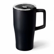 Кружка керамическая Stonely, чёрная арт. 6154.02