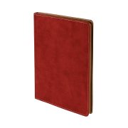 Ежедневник недатированный EMBER, бордовый, формат А5, блок в линейку Бордовый