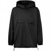 Дождевик-анорак Hard Work, укороченный, черный, единый размер арт. 16880.30