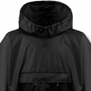 Дождевик-анорак Hard Work, укороченный, черный, единый размер арт. 16880.30