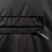Дождевик-анорак Hard Work, укороченный, черный, единый размер арт. 16880.30
