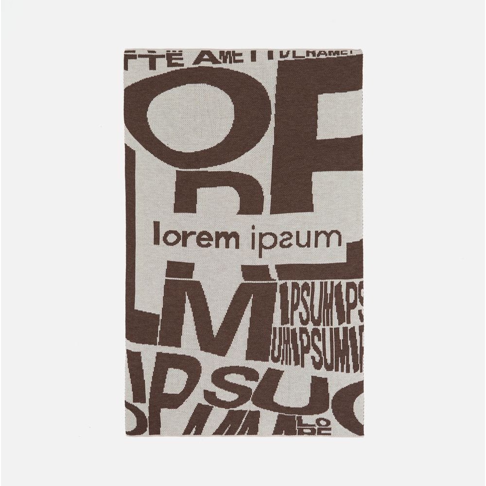 Пледы на заказ Tricksy Fint Grand Max, S, акрил арт. 19369.01 Пледы на заказ Tricksy Fint Grand Max, S, акрил арт. 19369.01