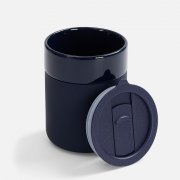 Кружка Nabo с силиконовым держателем, темно-синяя арт. 18279.40