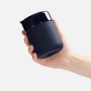 Кружка Nabo с силиконовым держателем, темно-синяя арт. 18279.40