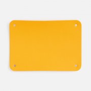 Лейбл Eta Soft Touch, XL, желтый