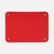 Лейбл Eta Soft Touch, XL, красный