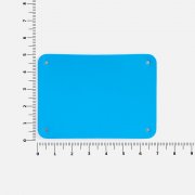 Лейбл Eta Soft Touch, XL, голубой