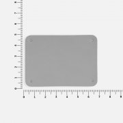 Лейбл Eta Soft Touch, XL, серый