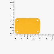 Лейбл Eta Soft Touch, S, желтый