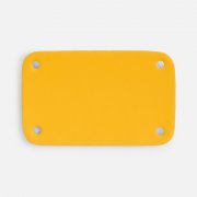 Лейбл Eta Soft Touch, S, желтый