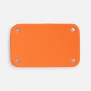 Лейбл Eta Soft Touch, S, оранжевый