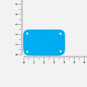 Лейбл Eta Soft Touch, S, голубой