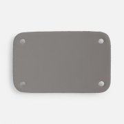 Лейбл Eta Soft Touch, S, серый