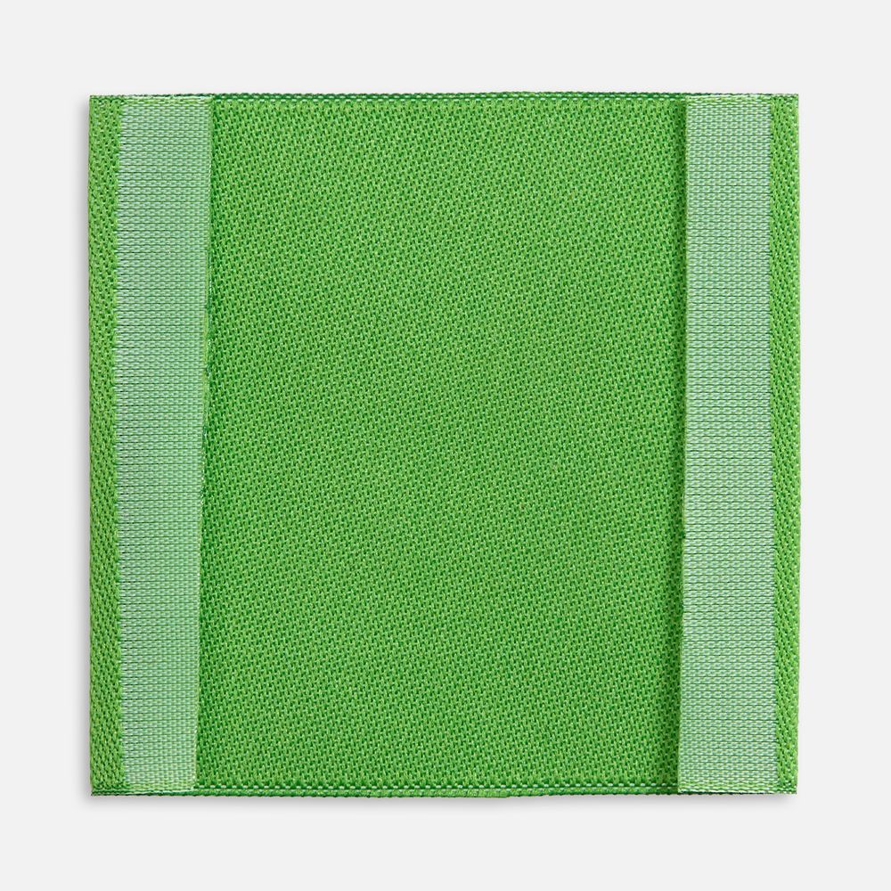 Лейбл тканевый Epsilon, L, зеленый (оливковый) арт. 13942.92 Лейбл тканевый Epsilon, L, зеленый (оливковый) арт. 13942.92