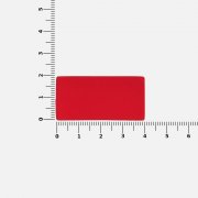 Лейбл Listra Soft Touch, XS, красный