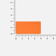 Лейбл Listra Soft Touch, XS, оранжевый