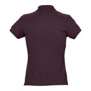Рубашка поло женская PASSION 170, бордовая