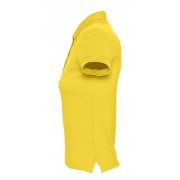 Рубашка поло женская PASSION 170, желтая