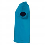 Футболка детская REGENT KIDS, ярко-бирюзовая арт. 11970321 Футболка детская REGENT KIDS, ярко-бирюзовая арт. 11970321