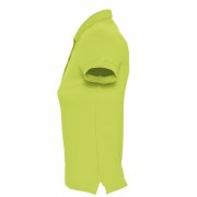 Рубашка поло женская PASSION 170, зеленое яблоко