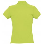 Рубашка поло женская PASSION 170, зеленое яблоко