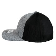 Бейсболка STRETCH-FIT, 6 клиньев, без застежки Серый