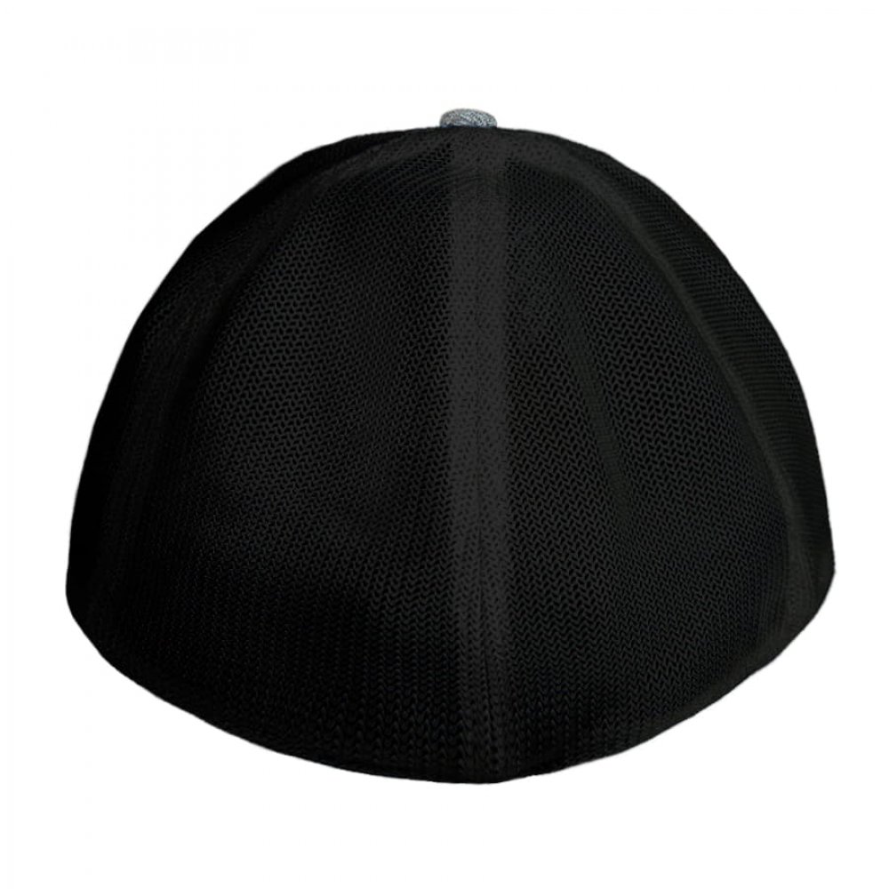 Бейсболка STRETCH-FIT, 6 клиньев, без застежки серый меланж арт. 25431.94/L/XL Бейсболка STRETCH-FIT, 6 клиньев, без застежки серый меланж арт. 25431.94/L/XL