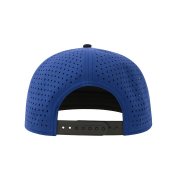 Бейсболка BANK FIVE-S, 5 клиньев, пластиковая застёжка Синий ройал