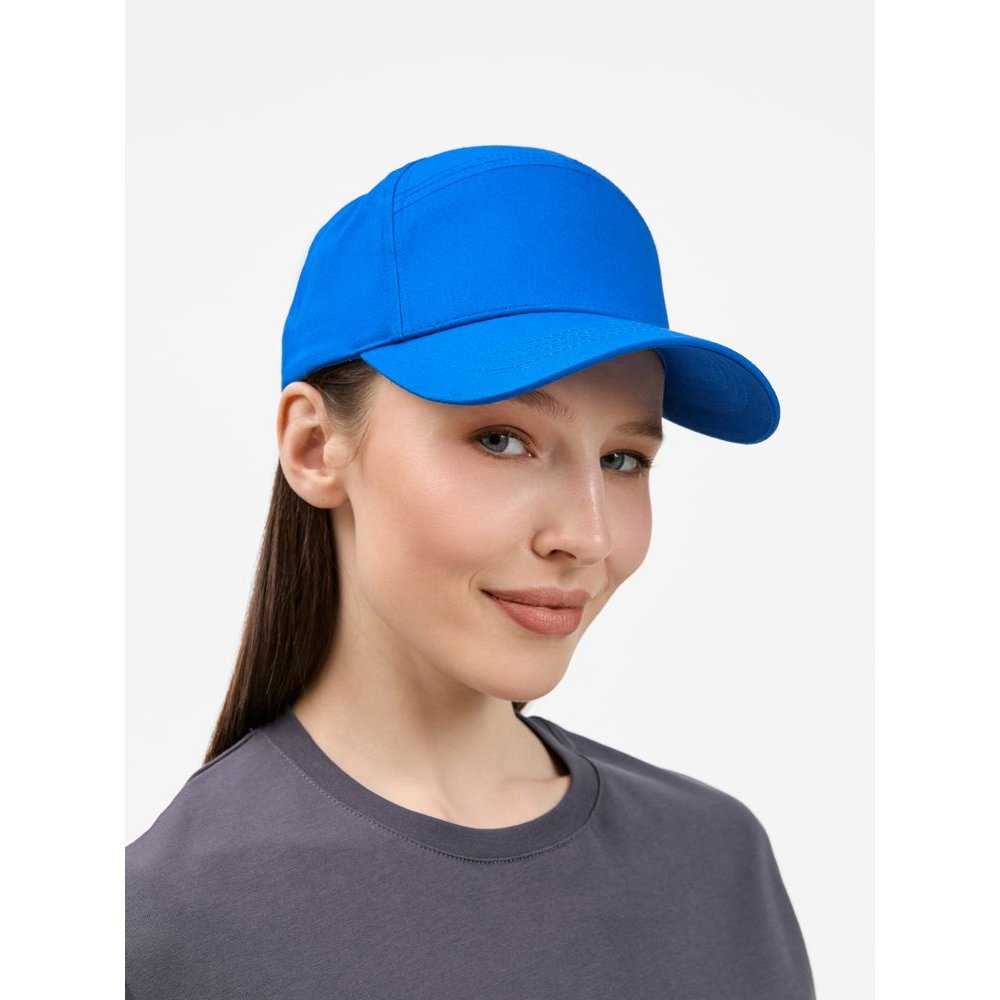 Бейсболка Settaro, ярко-синяя арт. 20626.44 Бейсболка Settaro, ярко-синяя арт. 20626.44