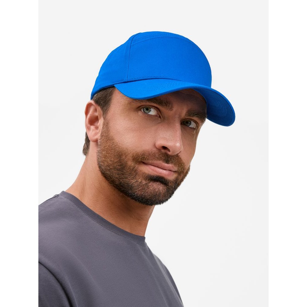 Бейсболка Settaro, ярко-синяя арт. 20626.44 Бейсболка Settaro, ярко-синяя арт. 20626.44