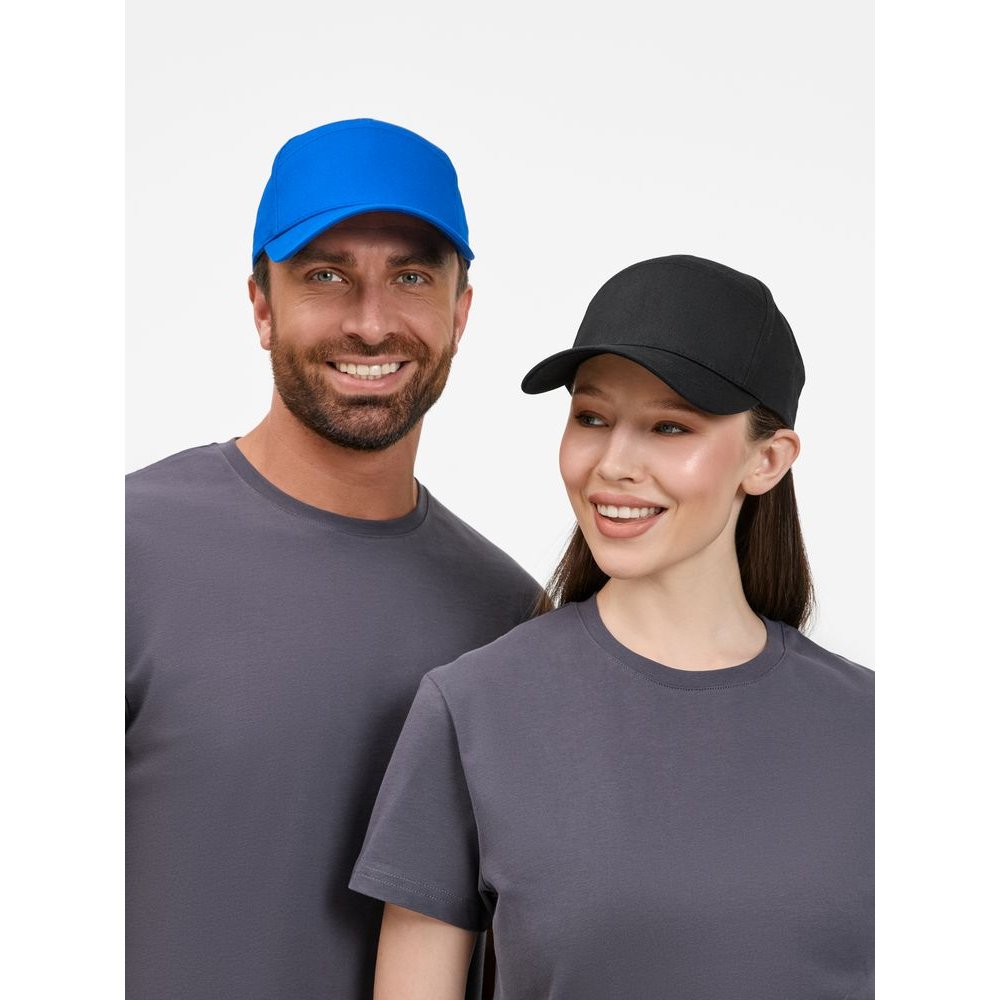 Бейсболка Settaro, ярко-синяя арт. 20626.44 Бейсболка Settaro, ярко-синяя арт. 20626.44