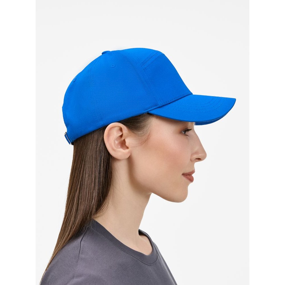 Бейсболка Settaro, ярко-синяя арт. 20626.44 Бейсболка Settaro, ярко-синяя арт. 20626.44
