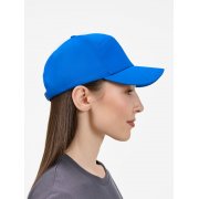 Бейсболка Settaro, ярко-синяя