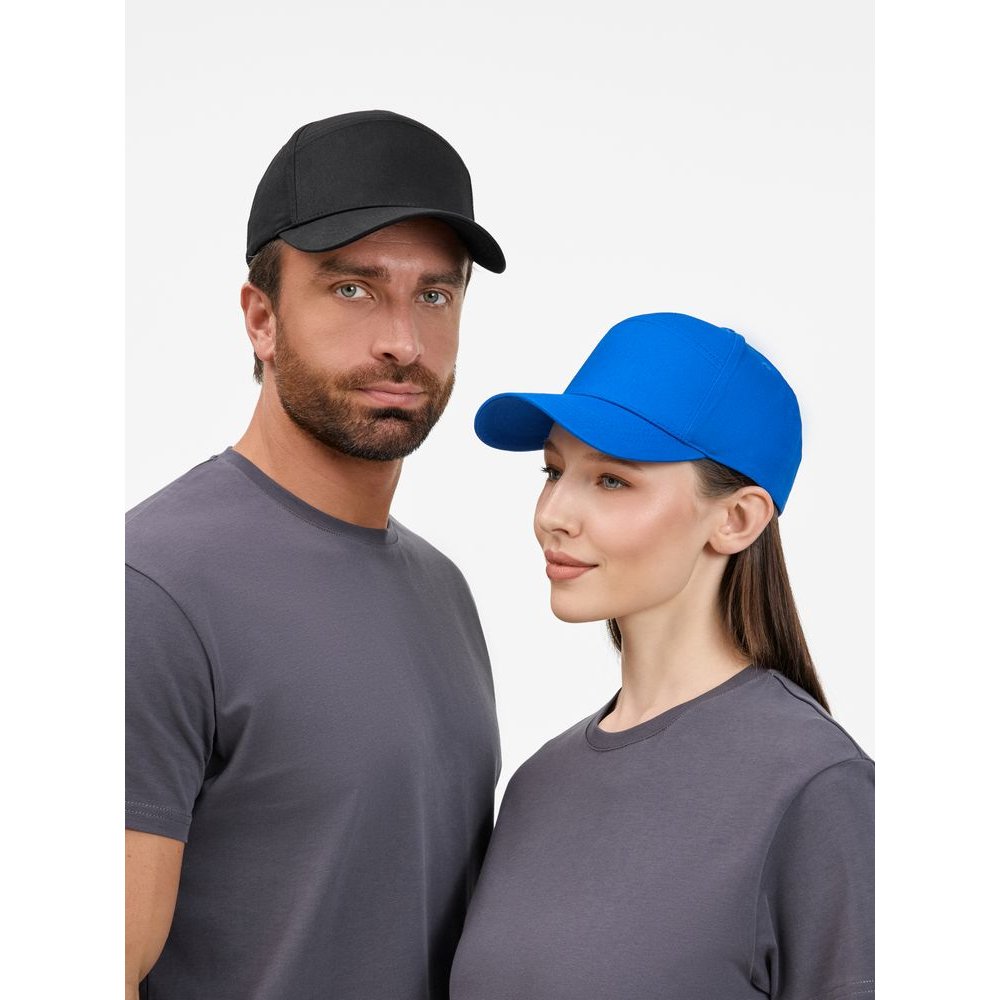 Бейсболка Settaro, ярко-синяя арт. 20626.44 Бейсболка Settaro, ярко-синяя арт. 20626.44