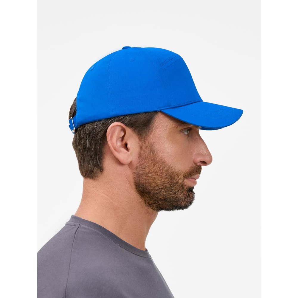 Бейсболка Settaro, ярко-синяя арт. 20626.44 Бейсболка Settaro, ярко-синяя арт. 20626.44