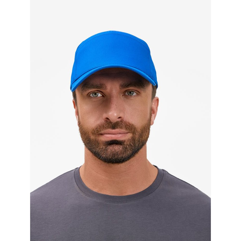 Бейсболка Settaro, ярко-синяя арт. 20626.44 Бейсболка Settaro, ярко-синяя арт. 20626.44