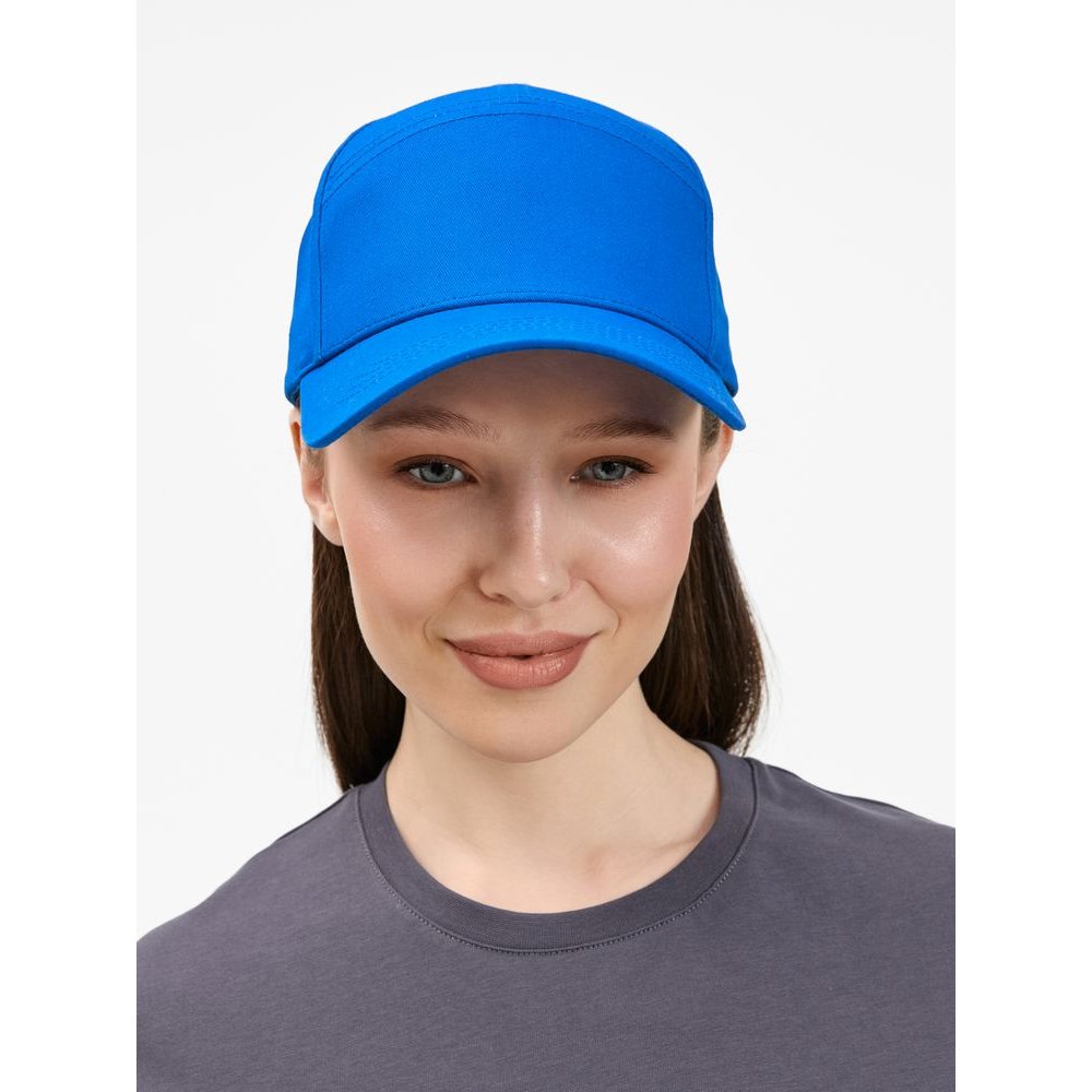 Бейсболка Settaro, ярко-синяя арт. 20626.44 Бейсболка Settaro, ярко-синяя арт. 20626.44